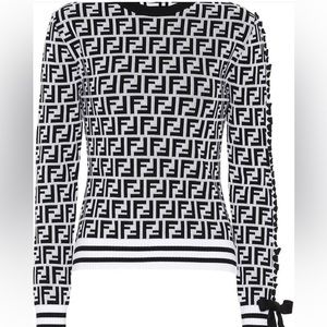 Fendi logo sweater